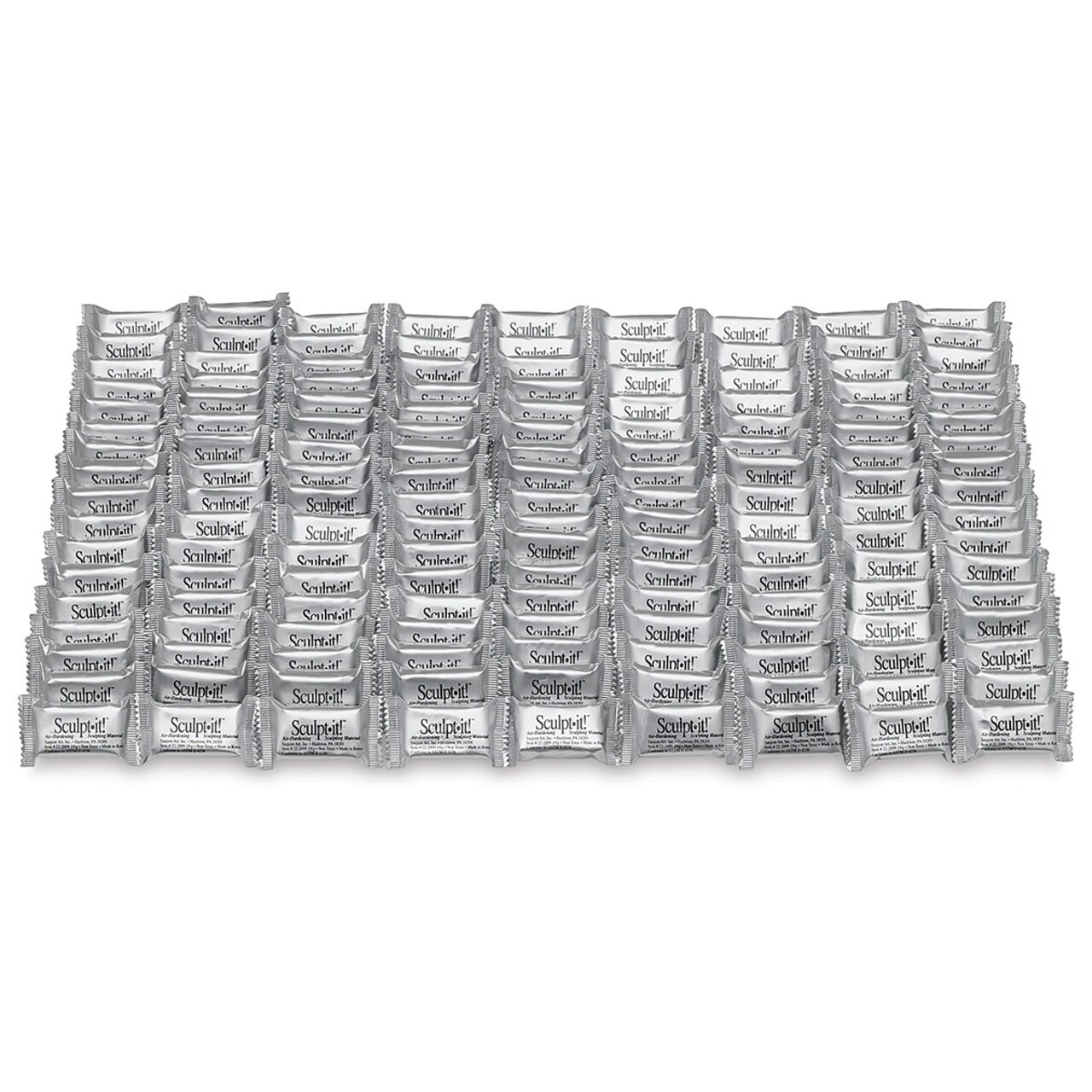 Sargent Sculpt-It Air-Hardening Clay - Classroom Pack, 150 Pieces
